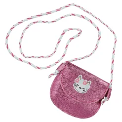 Outlet Geldbörse Patch, Katze/pink Fashion