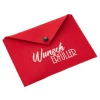 Online Geldgeschenk Umschlag, Wunscherfüller/rot, 17 X 12 Cm Geschenkideen|Weihnachtsgeschenke