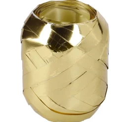 Outlet Geschenkband Eiknäuel, Gold, 30 M Geschenkverpackung|Geschenkverpackungen