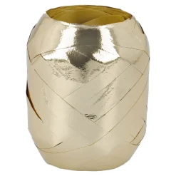 New Geschenkband Eiknäuel, Uni/gold, 30 M Geschenkverpackung|Geschenkverpackungen