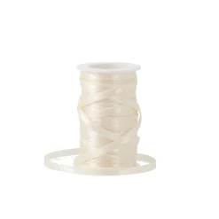 Discount Geschenkband Satin, Creme, 3mm X 10m Jga|Gastgeschenke