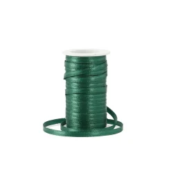 Best Geschenkband Satin, Dunkelgrün, 3mm X 10m Gastgeschenke|Salty- Und Candybar
