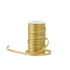 Online Geschenkband Satin, Gold, 3mm X 10m Jga|Gastgeschenke