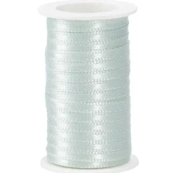 Discount Geschenkband Satin, Mintgrün, 3mm X 10m Jga|Gastgeschenke