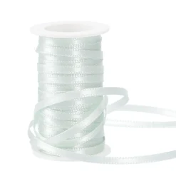Discount Geschenkband Satin, Mintgrün, 3mm X 10m Jga|Gastgeschenke