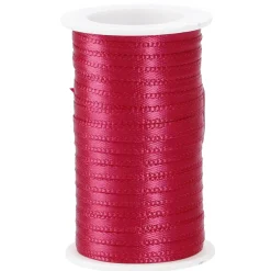 New Geschenkband Satin, Pink, 3mm X 10m Jga|Gastgeschenke