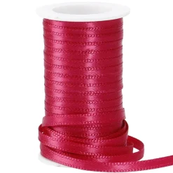 New Geschenkband Satin, Pink, 3mm X 10m Jga|Gastgeschenke
