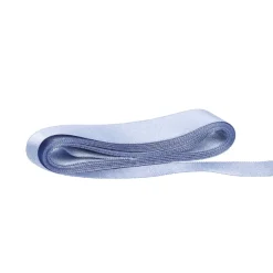 Geschenkband Satin, Rauchblau, 25 Mm X 3 M Für Die Kleinen Hochzeitsgäste|Gastgeschenke