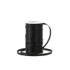 Geschenkband Satin, Schwarz, 3mm X 10m Jga|Geschenkverpackung