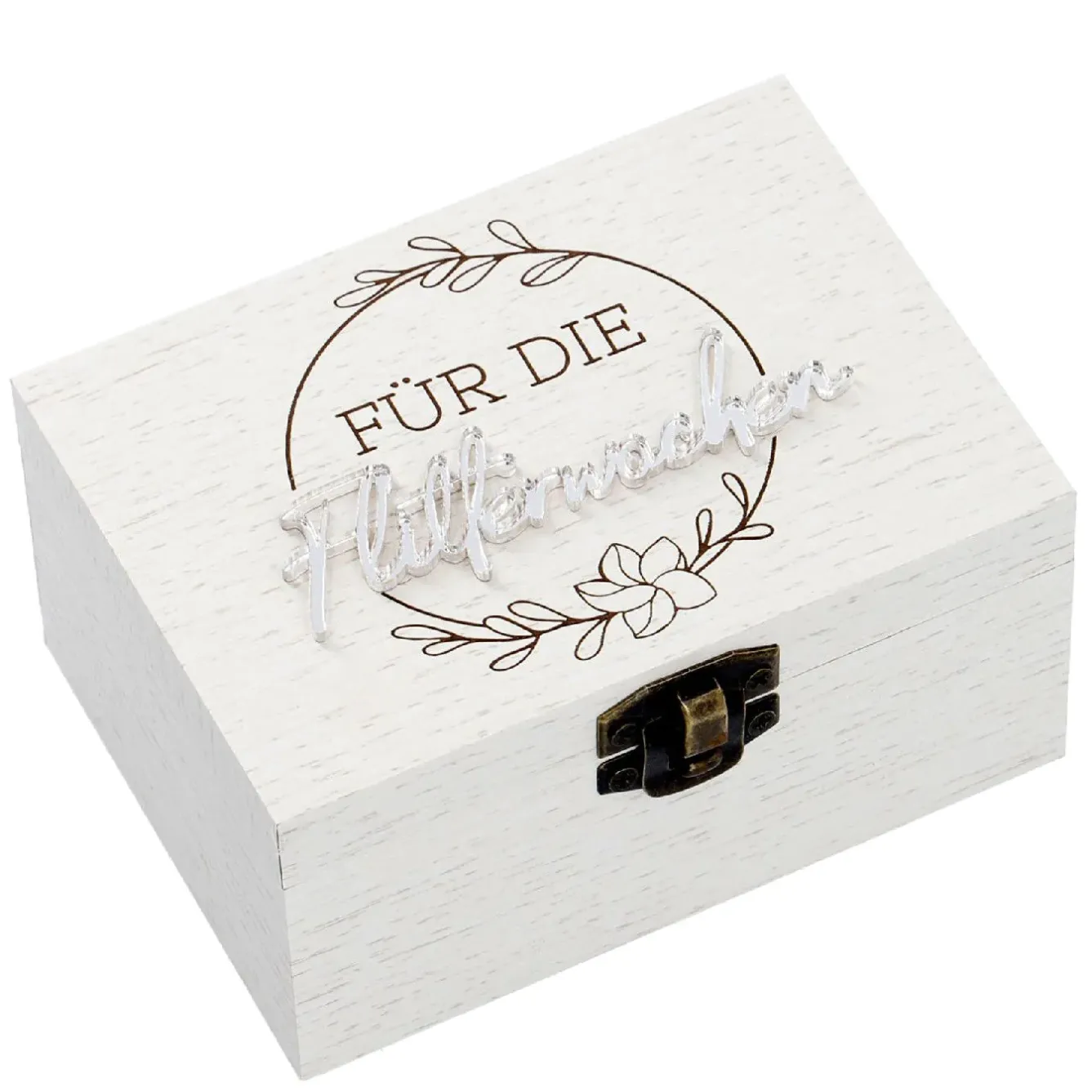 New Geschenkbox Mit Spieluhr, Flitterwochen, 10 X 7 Cm Hochzeitsdeko|Hochzeitsgeschenke