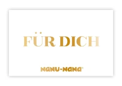 Outlet Geschenkgutschein, Für Dich, Weiß, 15 Euro Weihnachtsgeschenke