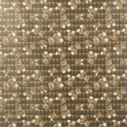Sale Geschenkpapier Bär, Gold, 2 M Geschenkverpackung