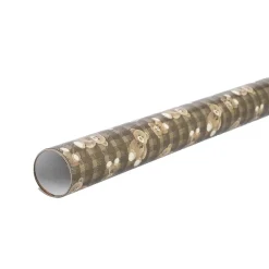 Sale Geschenkpapier Bär, Gold, 2 M Geschenkverpackung
