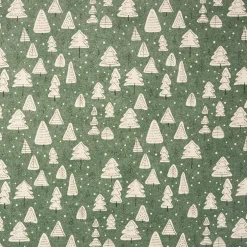 Outlet Geschenkpapier Graspapier, Bäume/grün, 1 X 3 M Geschenkverpackungen