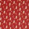 Clearance Geschenkpapier Mix, Elch/rot, 2 M Geschenkverpackungen|Weihnachten