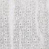 Sale Geschenkpapier Prägung/Schrift, Creme/gold, 2 M Geschenkverpackungen|Weihnachten