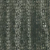 Discount Geschenkpapier Prägung/Schrift, Dunkelgrün/gold, 2 M Geschenkverpackungen|Weihnachten