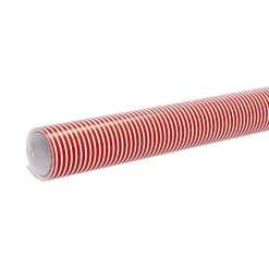 Clearance Geschenkpapier Streifen, Rot/weiß, 10 M Geschenkverpackung|Geschenkverpackungen