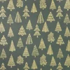 Best Geschenkpapier Weihnachtsmix, Bäume, 2 M Geschenkverpackungen|Weihnachten