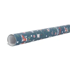 Hot Geschenkpapier Weihnachtsmix, Schrift, 2 M Geschenkverpackungen|Weihnachten