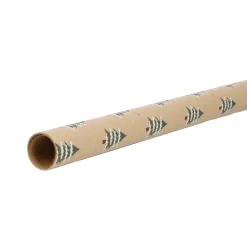 Discount Geschenkpapier Xmas-Motiv, Baum, 2 M Weihnachten|Geschenkverpackungen