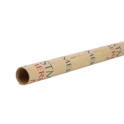 Online Geschenkpapier Xmas-Motiv, Schrift, 2 M Geschenkverpackungen|Weihnachten