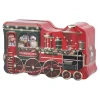 Clearance Geschenk-Set Schokolade + Keksdose, 126 G Weihnachtsgeschenke|Nikolaus
