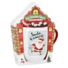 Discount Geschenk-Set Trinkschokolade + Becher, Haus/Schlittschuh Küche|Weihnachtsgeschenke