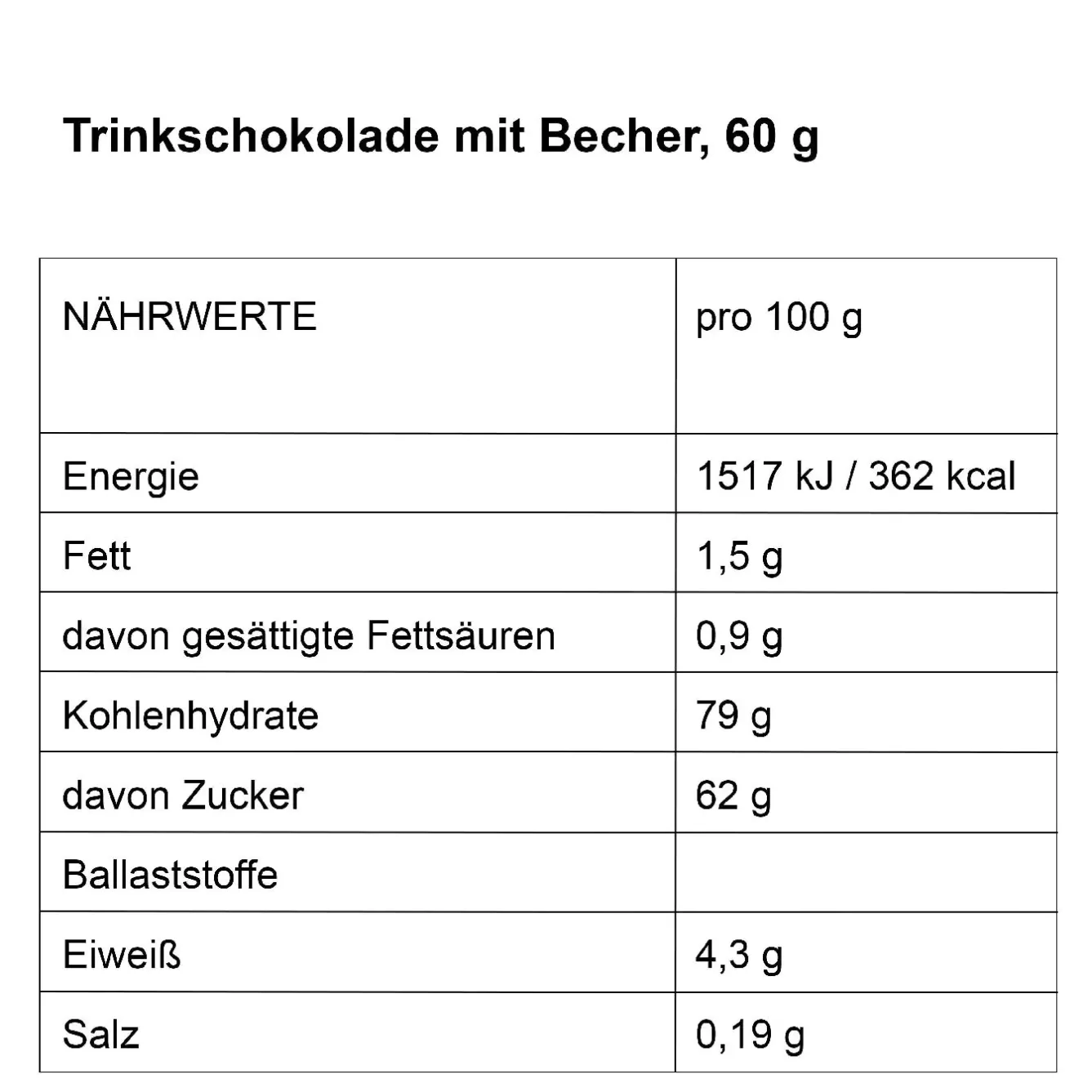 Clearance Geschenk-Set Trinkschokolade + Becher, Haus/Fahrrad Küche|Weihnachtsgeschenke