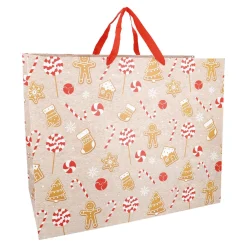 Outlet Geschenktüte Candy, 50 X 40 Cm Geschenkverpackungen|Weihnachten