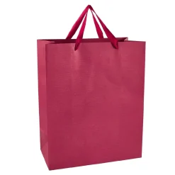 Online Geschenktüte Edel, Rot, 26 X 32 Cm Geschenkverpackung|Geschenkverpackungen