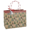 Outlet Geschenktüte Motiv, Baum, 23 X 18 Cm Geschenkverpackungen|Weihnachten