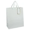 Best Geschenktüte Prägung, Mintgrün, 25.4 X 30.5 Cm Geschenkverpackung