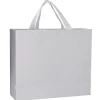 Hot Geschenktüte Uni/matt, Hellgrau, 36 X 31 Cm Geschenkverpackung
