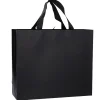 Outlet Geschenktüte Uni/matt, Schwarz, 36 X 31 Cm Geschenkverpackung
