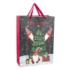 Clearance Geschenktüte Wichtel/Baum, Baum, 33 X 46 Cm Geschenkverpackungen