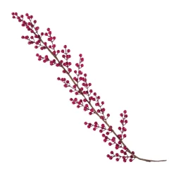 Girlande Beeren, Rot, 90 Cm Vasen & Kunstblumen|Adventskränze & Zubehör