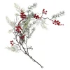 Online Girlande Zeder/Beeren, Grün/weiß, 90 Cm Vasen & Kunstblumen|Adventskränze & Zubehör