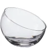 Hot Glas-Kugelvase Schrägrand, Höhe 13 Cm Hochzeitsgeschenke|Hochzeitsdeko