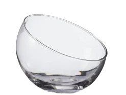 Hot Glas-Kugelvase Schrägrand, Höhe 13 Cm Hochzeitsgeschenke|Hochzeitsdeko