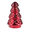 New Glas-Tanne Antik, Raute/rot, 6 X 9 Cm Weihnachtsdeko