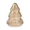 Glas-Tanne Transparent, Gold, 8.5 X 11 Cm Weihnachtsdeko
