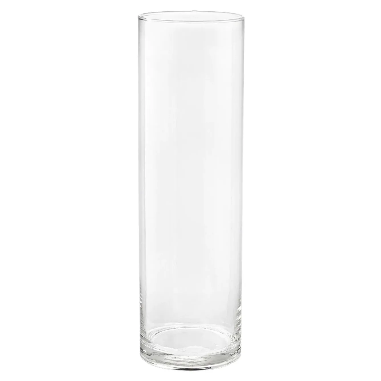 Clearance Glas-Vase Zylinder, 12 X 40 Cm Standesamt- Und Traudeko|Tischdeko Hochzeit