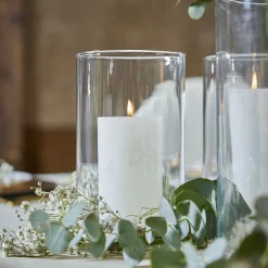 Hot Glas-Vase Zylinder, 11 X 20 Cm Salty- Und Candybar|Standesamt- Und Traudeko