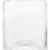 Hot Glas-Windlicht Zylinder, Dick, 19 X 24 Cm Standesamt- Und Traudeko|Raumdeko Hochzeit