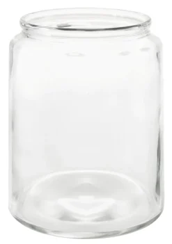 Hot Glas-Windlicht Zylinder, Dick, 19 X 24 Cm Standesamt- Und Traudeko|Raumdeko Hochzeit