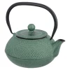 New Gusseisen Teekanne, Grün Shop The Geschenk