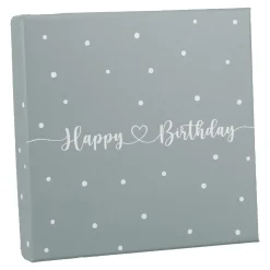 Online Gutscheinbox Happy Birthday/mintgrün, 11 X 11 Cm Geburtstag|Organisation