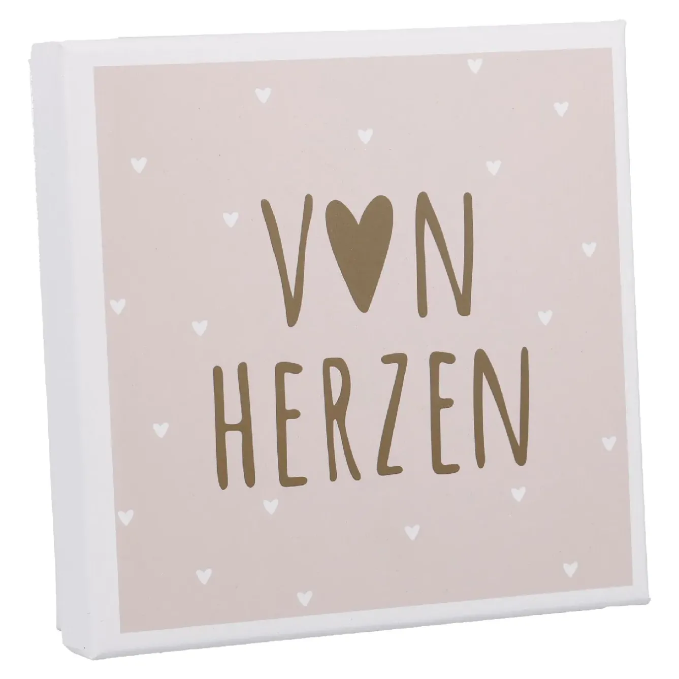 Clearance Gutscheinbox Von Herzen/rosa, 11 X 11 Cm Organisation