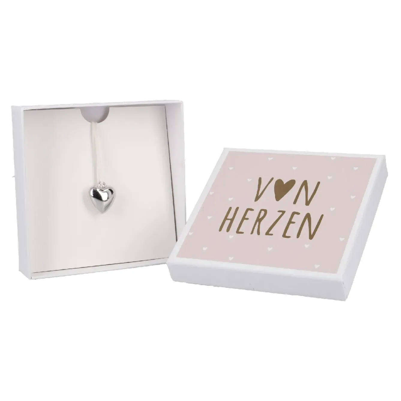 Clearance Gutscheinbox Von Herzen/rosa, 11 X 11 Cm Organisation